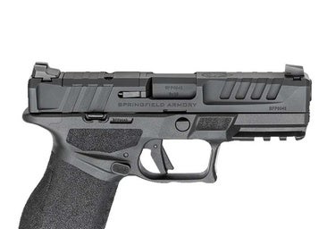 Más munición, más grande y más barata: así es la Springfield Armory Echelon, la nueva pistola de la Policía Nacional